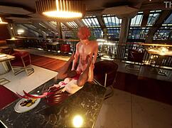 Emilia's Playroom: Big Tits Ass Train in 3D Hentai!