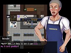 explorando e chegando no fundo da caverna escura com big tits e ass - scars of summer happy route parte 3 😈