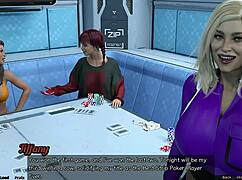 Stranded In Space 35: Strip Poker Game