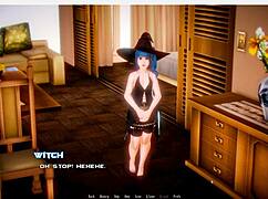 Hey, check this nurse in wild anal action