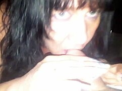 Horny Milf Klaudiaamergirl Gives Great Blowjob, Mouth Full Of Cum On Her Big Natural Tits