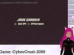 Vtuber Lewdneko Plays Cybercrush 2069!