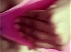 My horny cousin records herself masturbating for me. Wild stuff!