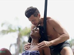 oral sex master andy meets indian girl! what a thrill!