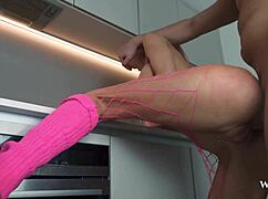 Watch submissive hentai teen with butt plug get rough anal and squirt