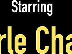 Charlee Chase asks, 'Want cunilingus with big pussy lips?'