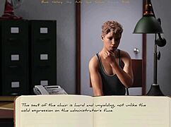 In bound to college 01, i meet my new gay roommate in a cute outfit with a big cock.