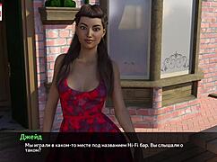 Melody says, Complete this lesbian gameplay adventure with me