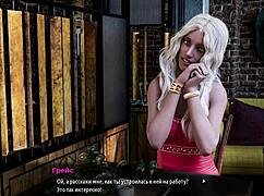 Beautiful big tits and big ass in hardcore action in a fashion business game