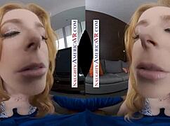penny pax teases with her big tits in virtual reality fucking