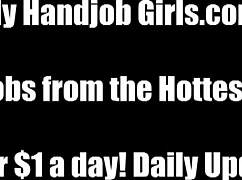 Caught in the act by the attractive new maid