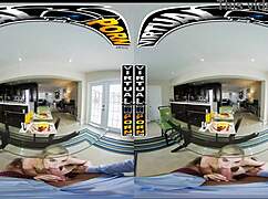 is blake blossom blooming in vr porn?