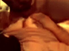 He pumps his cock then tit-fucks me and cums in my mouth.