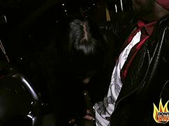 Emo Slut Zeyna Feels Intense Pleasure Fucking Bbc Outdoors