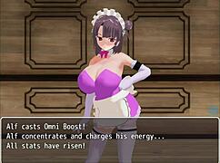 Girl B Hero Scenes Part 18 Lusy 2