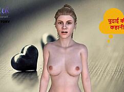 Intense group sex with neighbors in Hindi audio story.