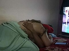 Unbelievable pleasure from this Venezuelan milf's big ass and tits