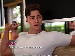 In college dorm, horny redhead roommate seduces me