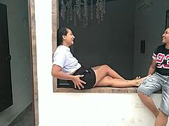 I Invite My Lover to the Motel for Some Pussy Pleasure