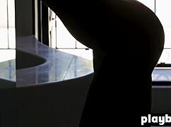 Man, sexy redhead milf Erna O’Hara just stripped and showed her hairy pussy!