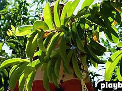 Man, sexy redhead milf Erna O’Hara just stripped and showed her hairy pussy!