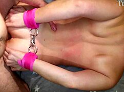 Girlfriend's Tight Ass Fucked Deep Prone Bone