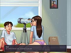 Complete gameplay of summertime saga part 15.