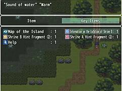 Tanned Natsuki in hentai game ep 5. Strangers can’t resist her plump body.