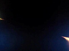 amateur gets bent over for doggystyle pov fuck