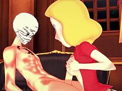 Beth Smith Explores Intimate Moments With Rick In Morty Fantasy