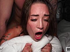 Intense College Fuck Fest Where Porn is Her Rough Side Hustle