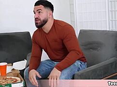 Geeky Latina Stepdaughter Enjoys Naughty Study With Horny Stepdad. Glasses On!