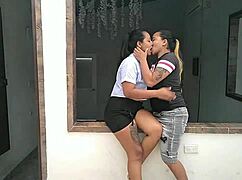 I Invite My Lover to the Motel for Some Pussy Pleasure