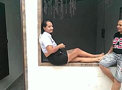 I Invite My Lover to the Motel for Some Pussy Pleasure