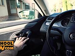 Rebellious teen mary rock wants to screw