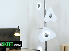 is octavia red's first time in porn with doggystyle and cum?