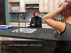 I, uh, watch this redhead in dusklight manor getting fucked doggystyle, it's so hot!