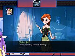 Blonde Princess Meets Redhead In Anime Cartoon Adventure Part 10