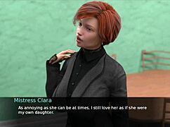 I, uh, watch this redhead in dusklight manor getting fucked doggystyle, it's so hot!