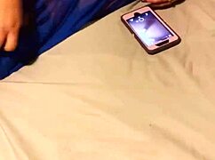 Slut wife in lingerie playing then pov fucked with cumshot