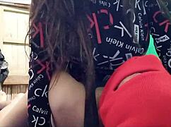 Crazy Night with Mature Latina Stepmom in Homemade Video