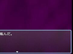 Crossdressing maid machine trial in anime hentai game