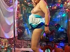 my halloween cowgirl pussy dance promo with vibrator