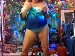 my halloween cowgirl pussy dance promo with vibrator