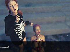 complete gameplay of red sakura mansion part 6