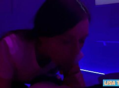 Pov blowjob from petite 18-year-old teen Lisa Takami