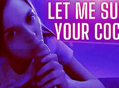 Pov blowjob from petite 18-year-old teen Lisa Takami