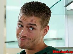 Teen pornstar bent over for intense assfucking passion