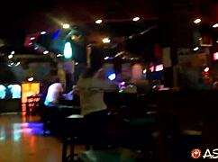 Aggressive Cowgirl Fuck With Skinny Asian Petite Riding Monster Cock Hardcore