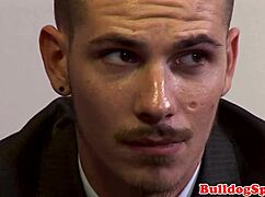 i'm watching this young punk girl bouncing on her boss's cock in the office, feeling the thrill